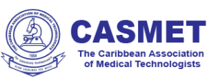 logo for Caribbean Association of Medical Technologists