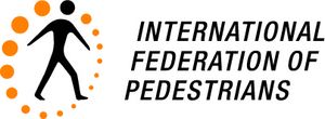 logo for International Federation of Pedestrians