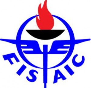 logo for Fédération internationale des sociétés artistiques et intellectuelles de cheminots