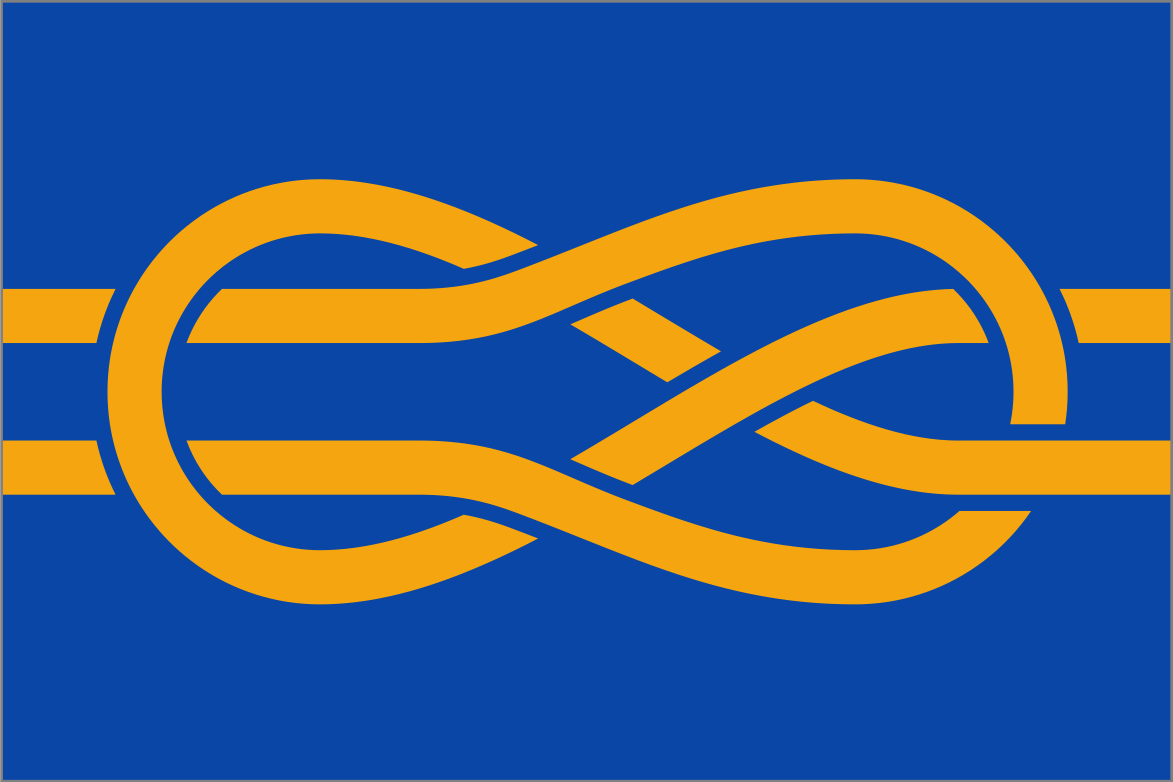logo for Fédération internationale des associations vexillologiques