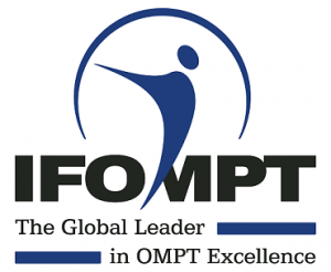 logo for International Federation of Orthopaedic Manipulative Physical Therapists