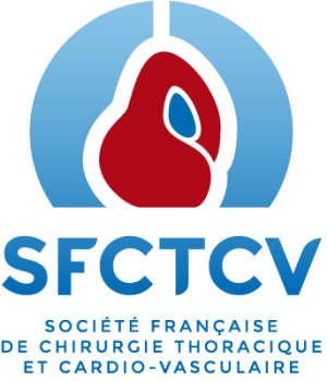 logo for French Society for Thoracic and Cardiovascular Surgery