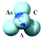 logo for Asian Crystallographic Association