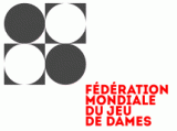 logo for Fédération Mondiale du Jeu de Dames