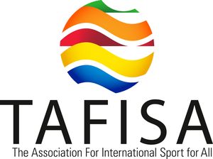 logo for The Association for International Sport for All
