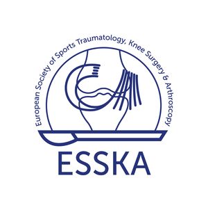 logo for European Society of Sports Traumatology, Knee Surgery and Arthroscopy