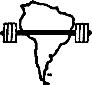 logo for South American Weightlifting Confederation