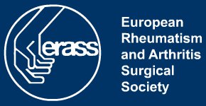 logo for European Rheumatism and Arthritis Surgical Society