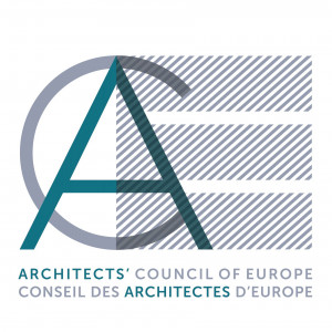 logo for Architects Council of Europe
