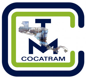 logo for Comisión Centroamericana de Transporte Maritimo