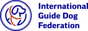 logo for International Guide Dog Federation