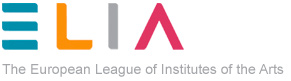 logo for European League of Institutes of the Arts