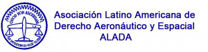 logo for Asociación Latinoamericana de Derecho Aeronautico y Espacial