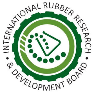 logo for International Rubber Research and Development Board