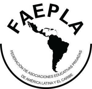 logo for Federación de Asociaciones Educativas de América Latina y el Caribe