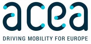 logo for European Automobile Manufacturers' Association