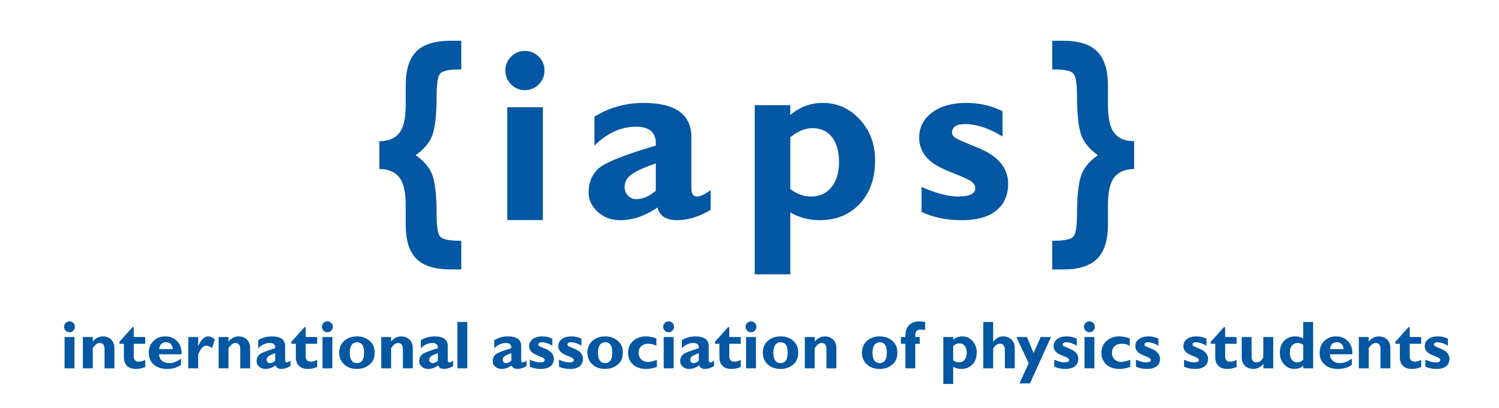 logo for International Association of Physics Students