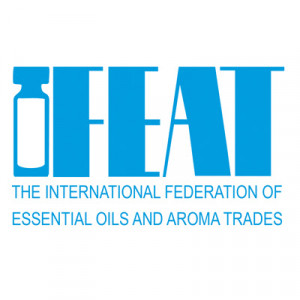 logo for The International Federation of Essential Oils and Aroma Trades