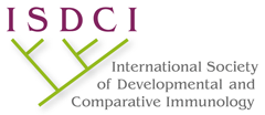 logo for International Society of Developmental and Comparative Immunology