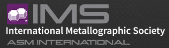 logo for International Metallographic Society