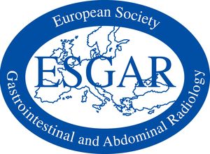 logo for European Society of Gastrointestinal and Abdominal Radiology