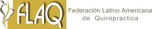 logo for Federación Latinoamericana de Quiropractica