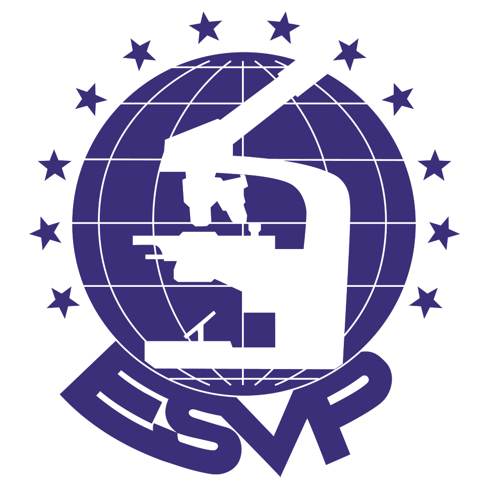 logo for European Society of Veterinary Pathology