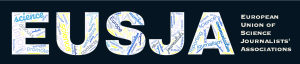 logo for European Union of Science Journalists' Associations