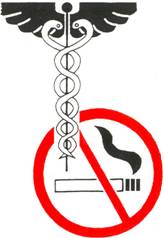 logo for European Medical Association on Smoking and Health
