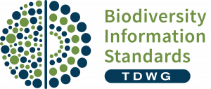 logo for Biodiversity Information Standards