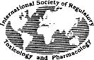 logo for International Society of Regulatory Toxicology and Pharmacology