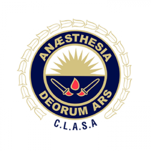 logo for Confederation of Latin American Societies of Anesthesiology
