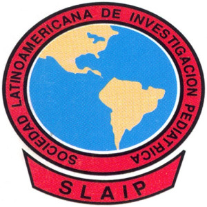 logo for Sociedad Latinoamericana de Investigación Pediatrica