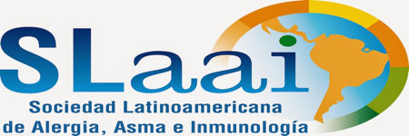 logo for Sociedad Latinoamericana de Alergia, Asma e Inmunologia