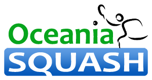 logo for Oceania Squash Federation