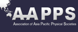 logo for Association of Asia Pacific Physical Societies