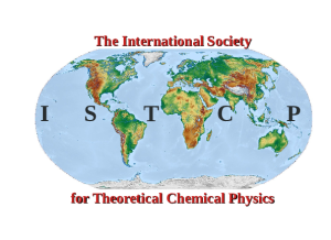 logo for International Society for Theoretical Chemical Physics