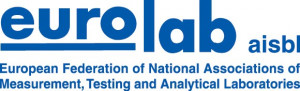 logo for European Federation of National Associations of Measurement, Testing and Analytical Laboratories