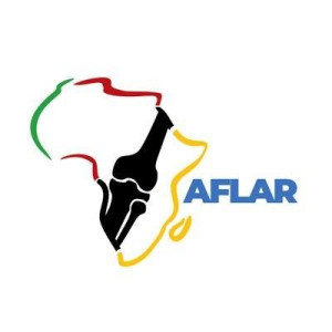 logo for African League of Associations for Rheumatology