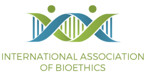 logo for International Association of Bioethics