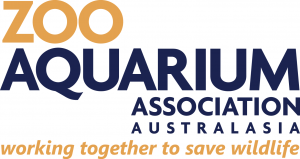 logo for Zoo and Aquarium Association Australasia
