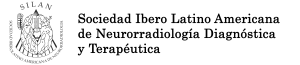 logo for Sociedad Iberolatinoamericana de Neurorradiologia Diagnostica y Terapéutica