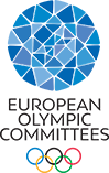 logo for European Olympic Committees