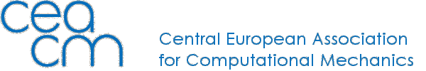 logo for Central European Association of Computational Mechanics