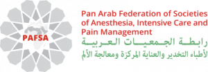 logo for Pan Arab Federation of Societies of Anesthesia, Intensive Care and Pain Management