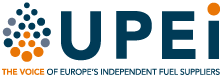 logo for UPEI - The voice of Europe's independent fuel suppliers