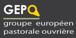 logo for Groupe européen de pastorale ouvrière