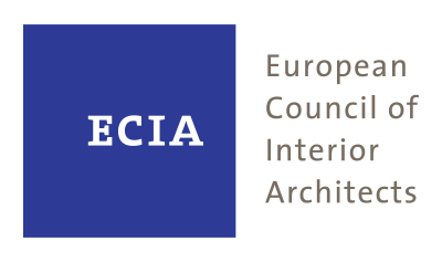logo for European Council of Interior Architects