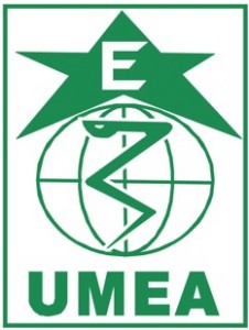 logo for Universala Medicina Esperanto-Asocio
