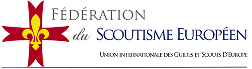 logo for Union Internationale des Guides et Scouts d'Europe - Fédération du Scoutisme Européen